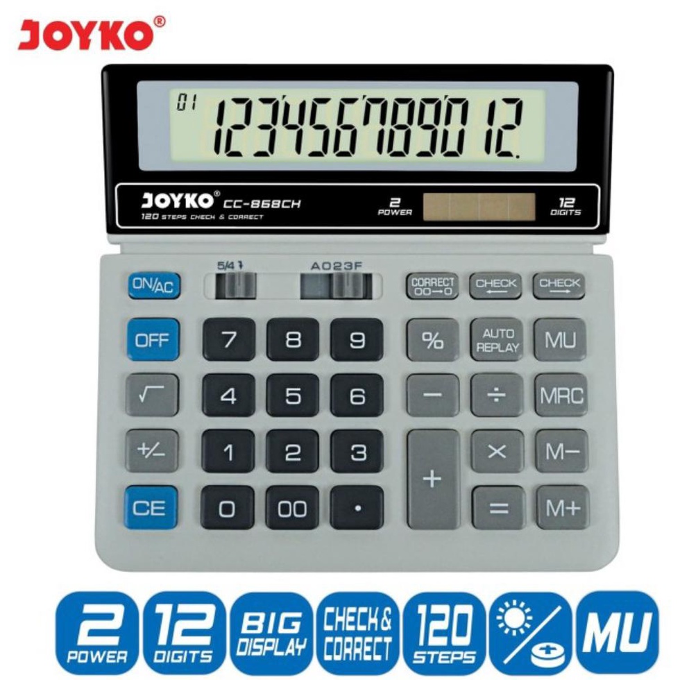 

Calculator Kalkulator Joyko CC-868 12 Digits