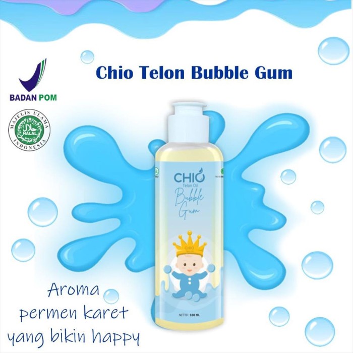 Chio Telon Aroma Bubble Gum 100ml