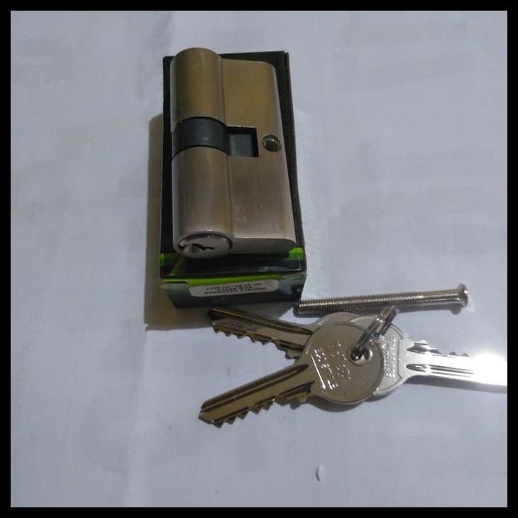 BAYAR COD CILINDER KUNCI PINTU BELLEZA 60 MM - DOUBLE CYLINDER