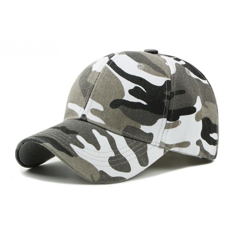 [COD] Topi Baseball Pria Wanita Camouflage Army Summer Hat/ Topi Loreng Premium Murah