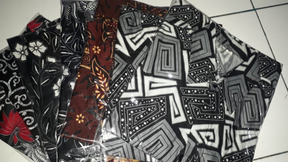 Promo Atasan Batik - Couple Batik Atasan - Batik Couple Terbaru Aska Ndoro Jowi Prabuseno