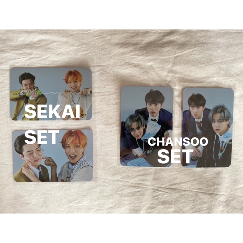 [READY STOCK] OFFICIAL EXO XR EXHIBITION GALLERY PHOTOCARD/ PC / SEHUN KAI / CHANYEOL KYUNGSOO D.O