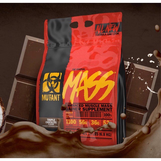 Mutant Mass Gainer 15 lb