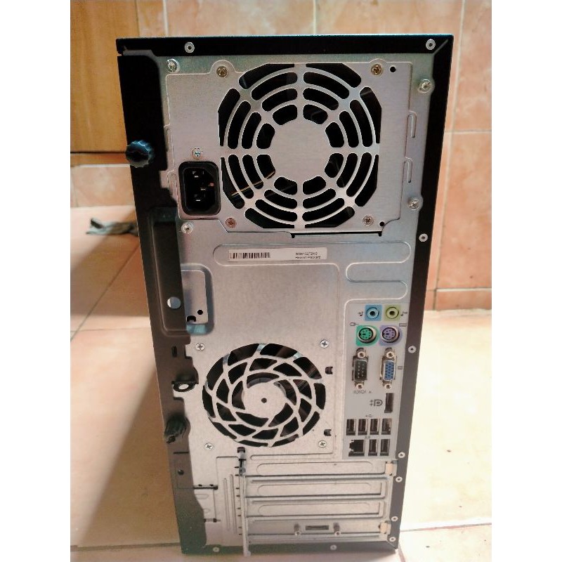 PC HP TOWER 6200 I5 2400 RAM 4 GB HDD 500 GB DVD RW MULUS