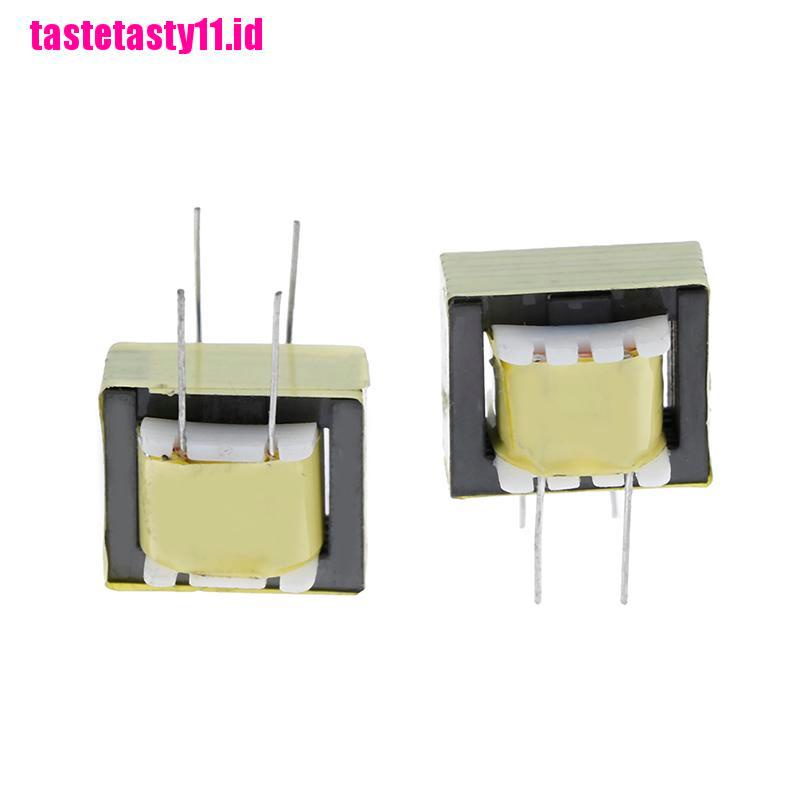 【TTID】2 Pcs audio transformers 600:600 ohm europe 1:1 EI14 isolation transforme