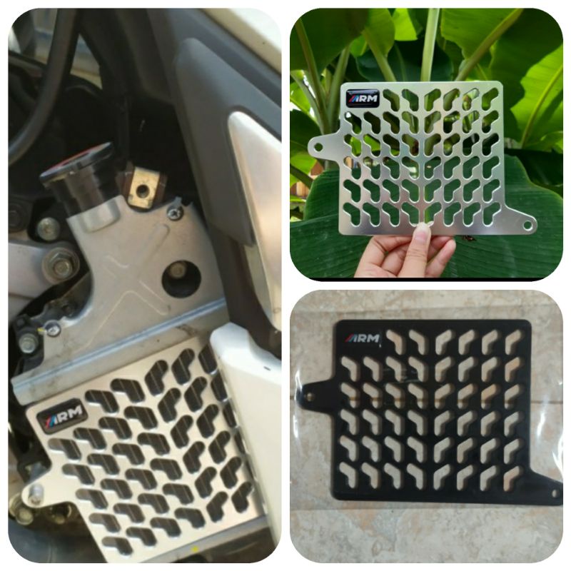 Cover Tutup Radiator Honda ADV 160 PCX 160 VARIO 160 CNC Original ARM