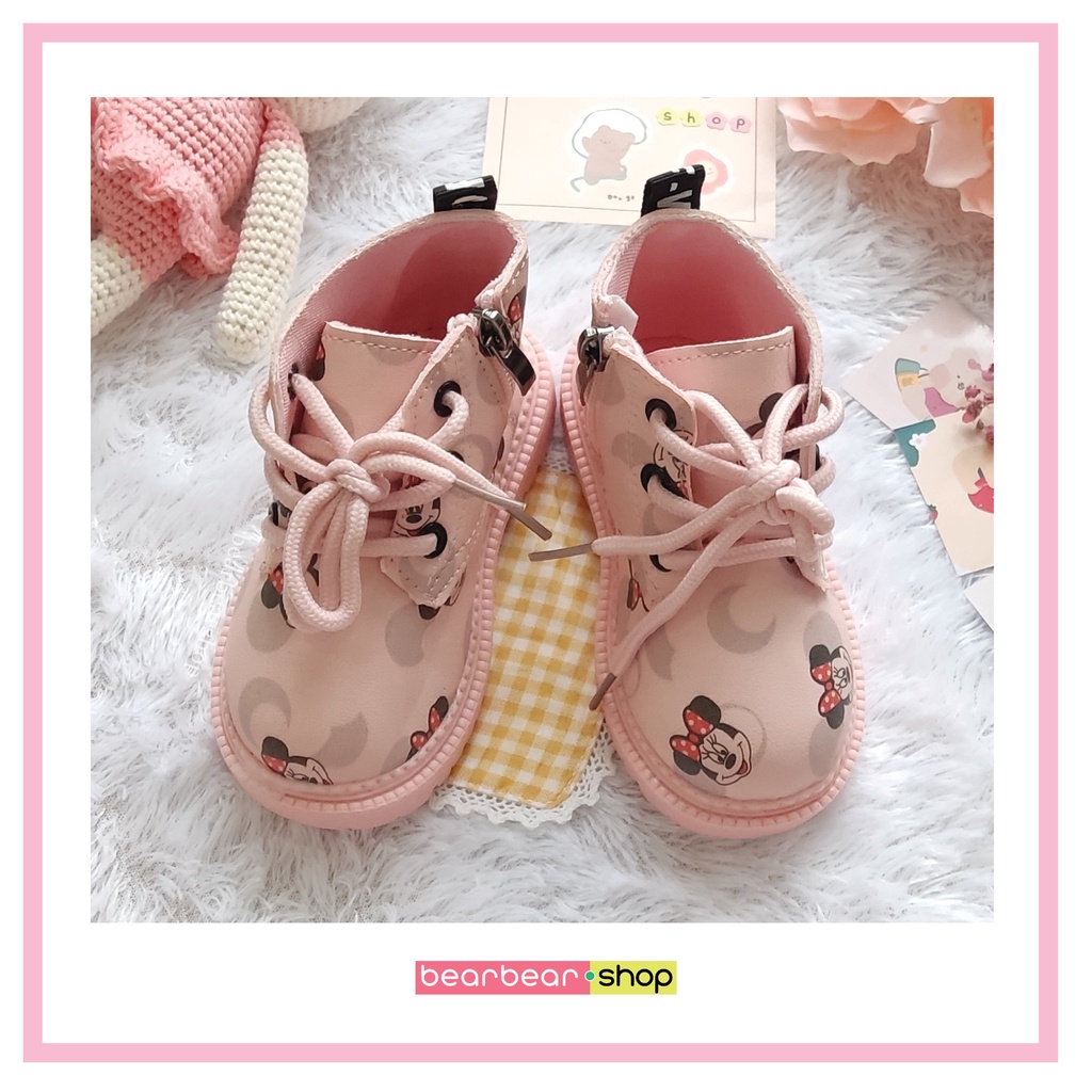 SEPATU ANAK BOOTS MINIEE / SNEAKER ANAK / SNEAKER ANAK PEREMPUAN / SEPATU ANAK PEREMPUAN / SEPATU ANAK - BEARBEARSHOP