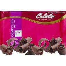 

DCC Colatta 5kg Dark Chocolate Brownies