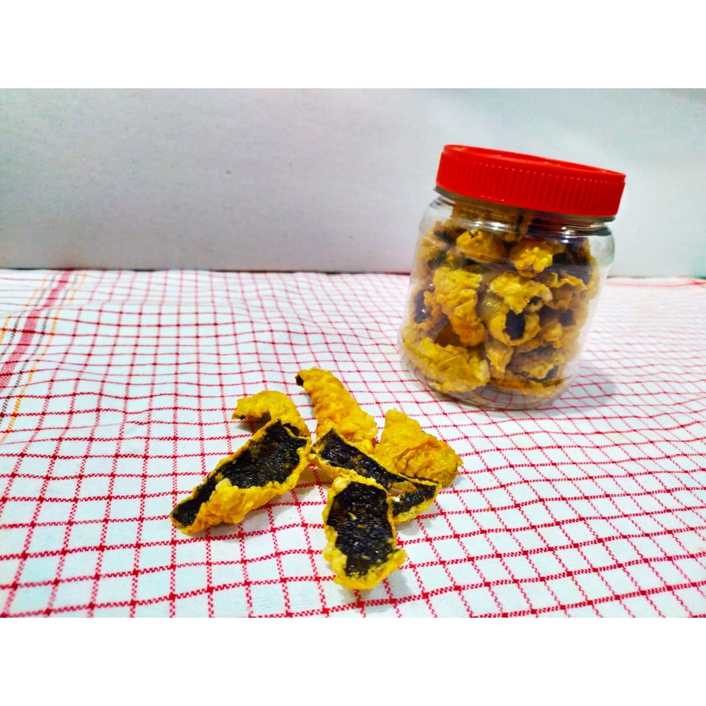 

Rumput laut crispy Vegan (115G)