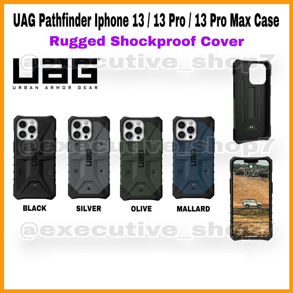 UAG Pathfinder iP 13 / 13 Pro / 13 Pro Max Case - Rugged Shockproof Cover