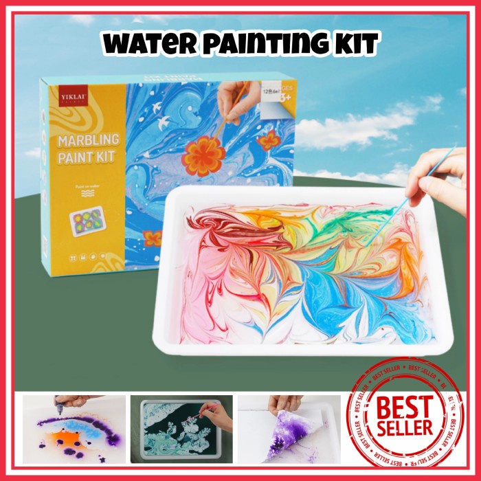 

Produk Terbaru Water Painting Kit / Diy Melukis Di Air Untuk Anak / Mainan Montessori