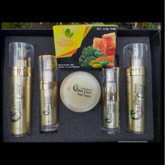 Skincare Multibeauty + Sabun MBS