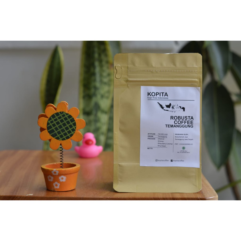 

Kopita - Robusta Temanggung 100gram