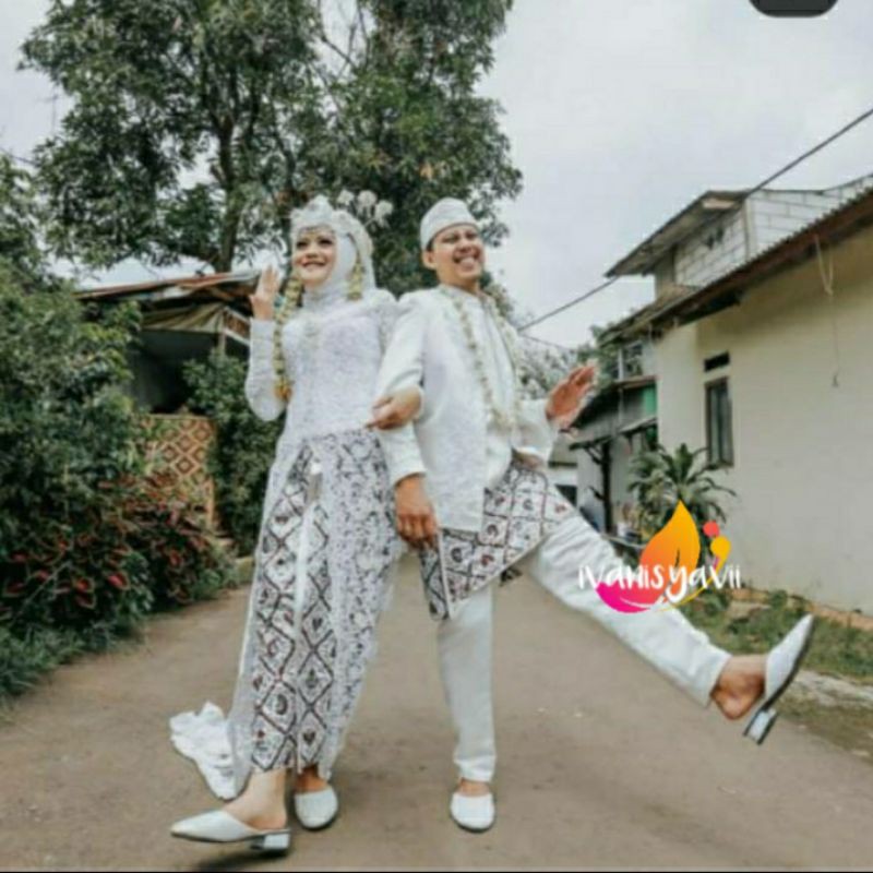 Jarik Prodo Pengantin Cowok, ModeL Pendek (Sembong/ Sapit Urang). MOTIF LENGKAP