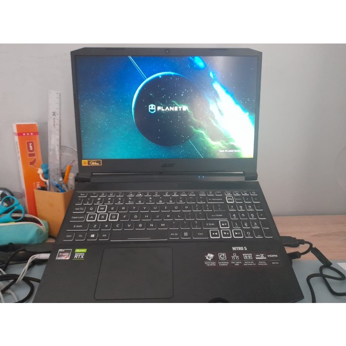 [Laptop / Notebook] Acer Predator Nitro 5 An515-45 Ryzen 7-5800H Rtx 3060 16Gb 512 Ssd W10 Laptop