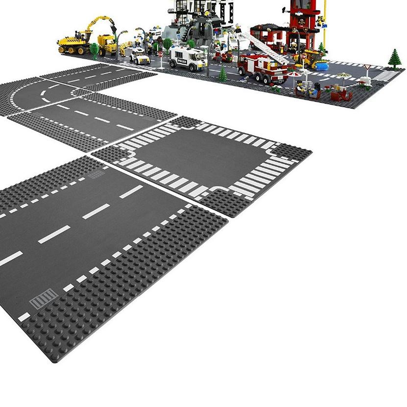 ▲ BASEPLATE TATAKAN LEGO JALANAN ✭