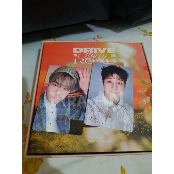 Photocard pc moonbin jinjin dttsr road ver
