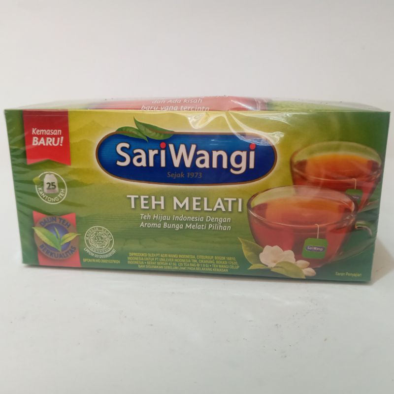 

SARIWANGI TEH MELATI ISI 25