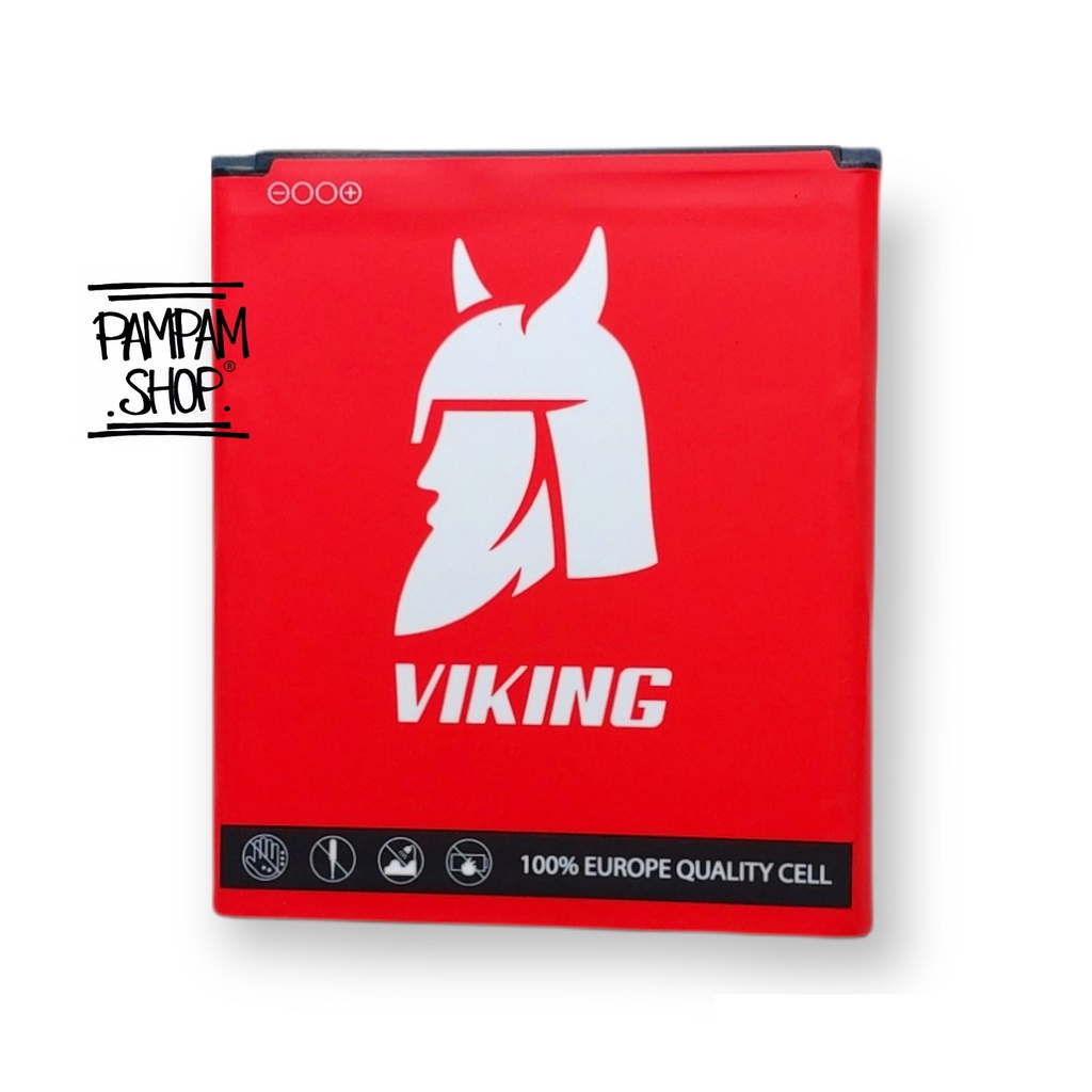 Baterai VIKING Double Power Original XiaoMi Redmi 1 1S BM41 Batre Batrai Battery Ori Dual BM 41