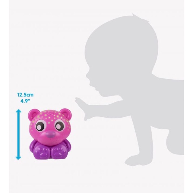 Playgro - Goodnight Bear Light Projector Lampu Tidur Anak Bayi