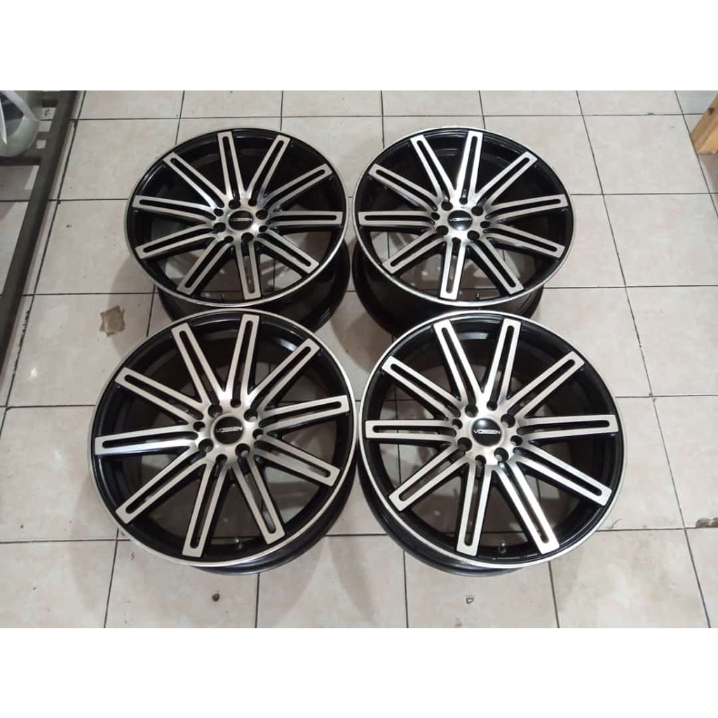 Velg Mobil Seken Only R18 Racing Vossen Ne4 Ring 18 Pcd 4x100 4x114