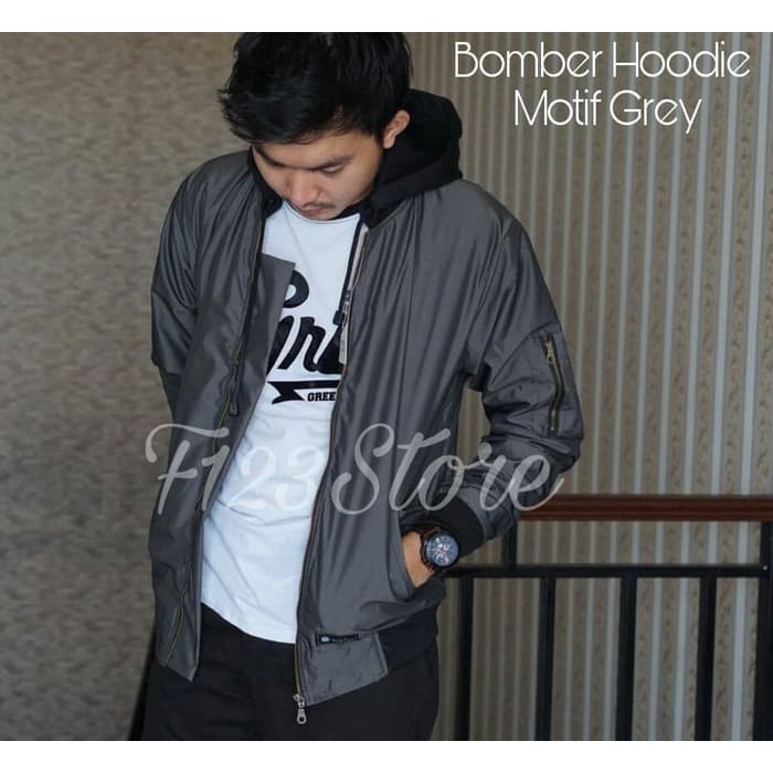 8040OT Jaket Bomber Pilot Distro Gummo Ouval Sch Lk