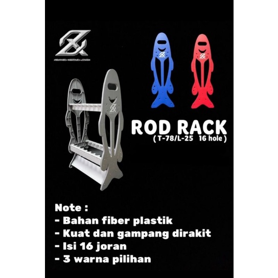 AXZ Rod Rack / rak joran plastik AXZ