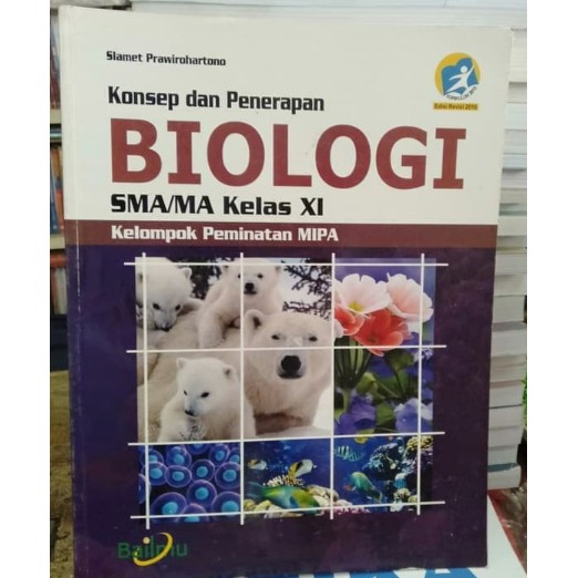 Buku Biologi Sma Kelas Xi Xii Bailmu Shopee Indonesia