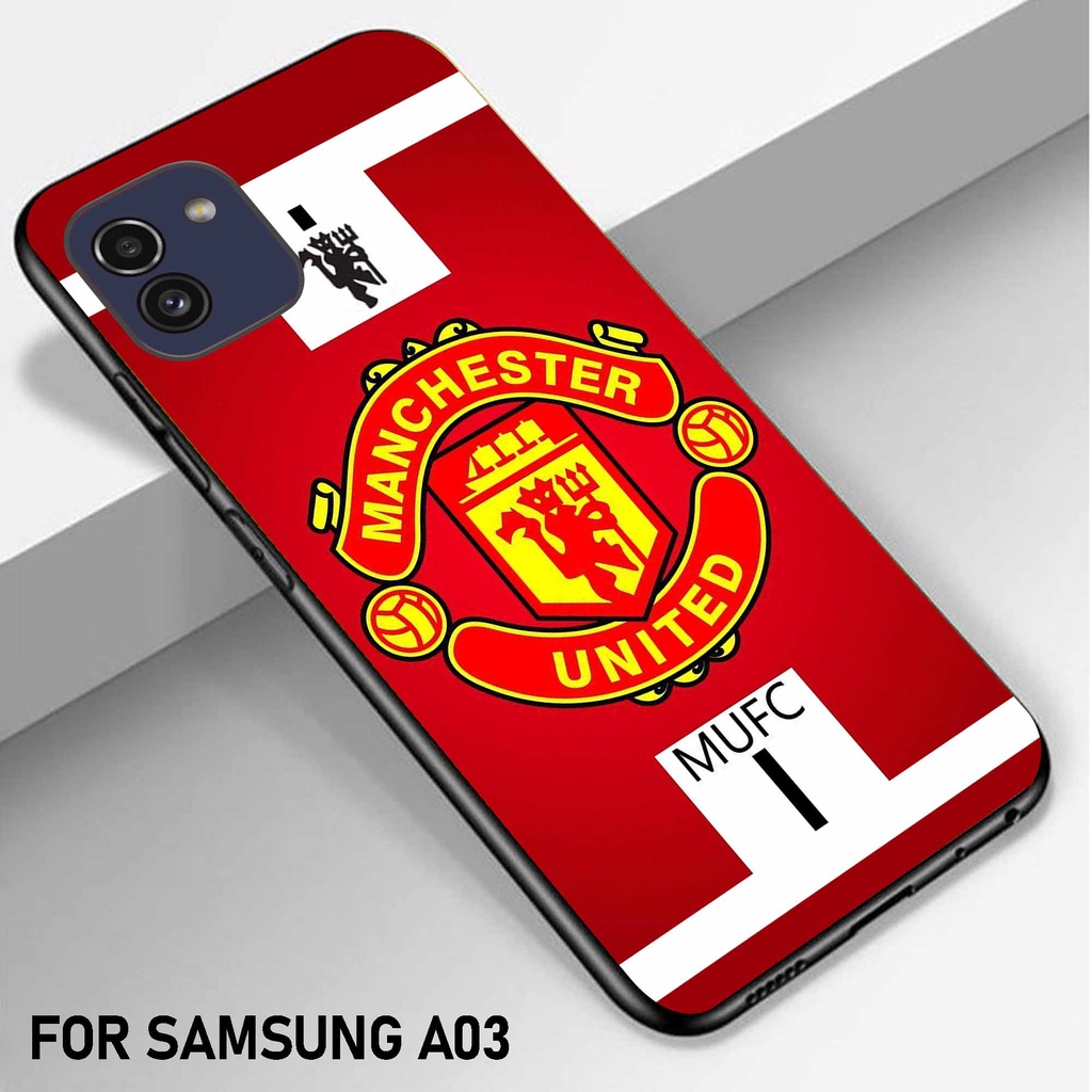 Sukses Case SAMSUNG A03 - Hardcase 2D Glossy Samsung A03 - Silikon Hp Samsung A03  - Silicon Hp Sams