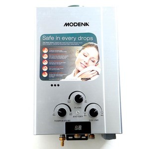 modena gi 6 s gas water heater rapido inox