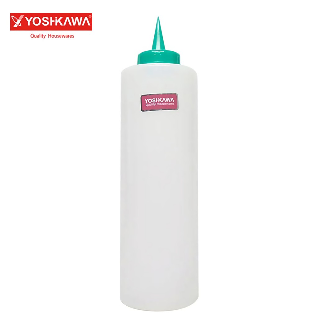 

YOSHIKAWA Botol Kecap 650 ML Squeeze Dispenser EVL-BK-03 Hijau