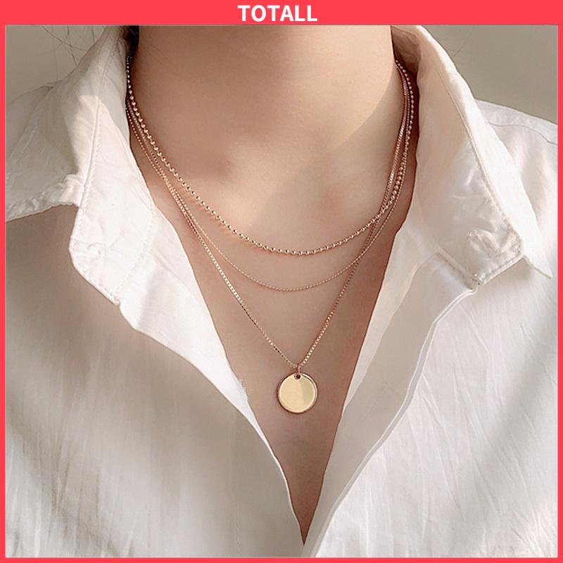 COD Liontin kalung multilayer-Totall