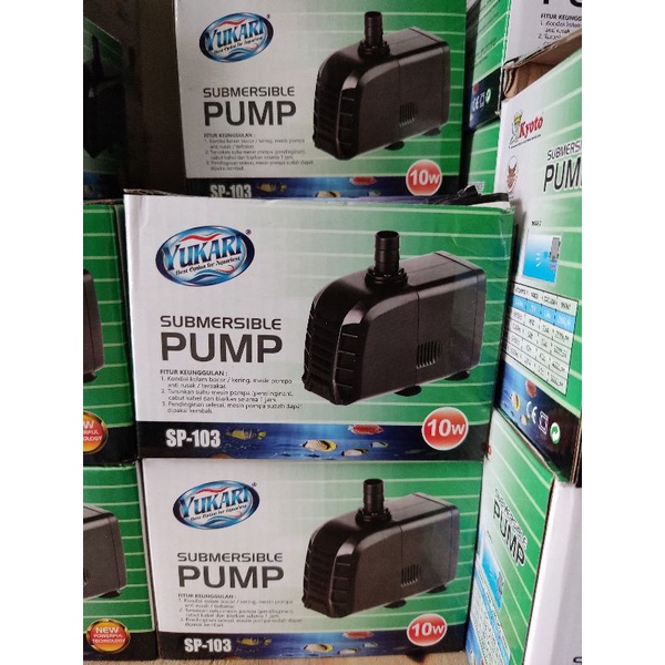 Pompa aquarium kolam hidroponik YUKARI SP 103