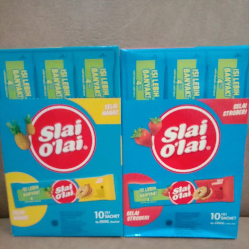 

Slai O'lai isi 10bungkus