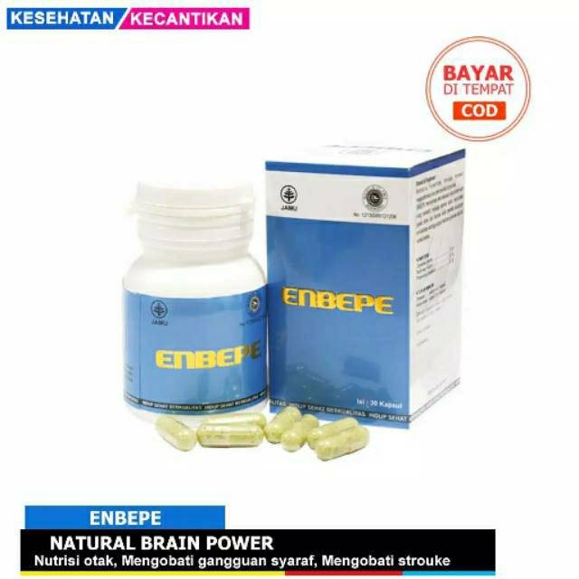 ENBEPE NUTRISI KECERDASAN OTAK obat stroke  OBAT GANGGUAN SYARAF DAN GANGGUAN MENTAL
