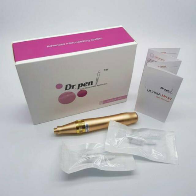 Dr Pen Ultima M5 Wireless mesin sulam alis/bibir/bb glow
