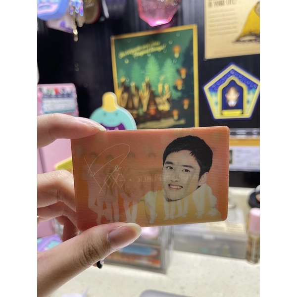 D.O. nature republic x exo lenticular pc