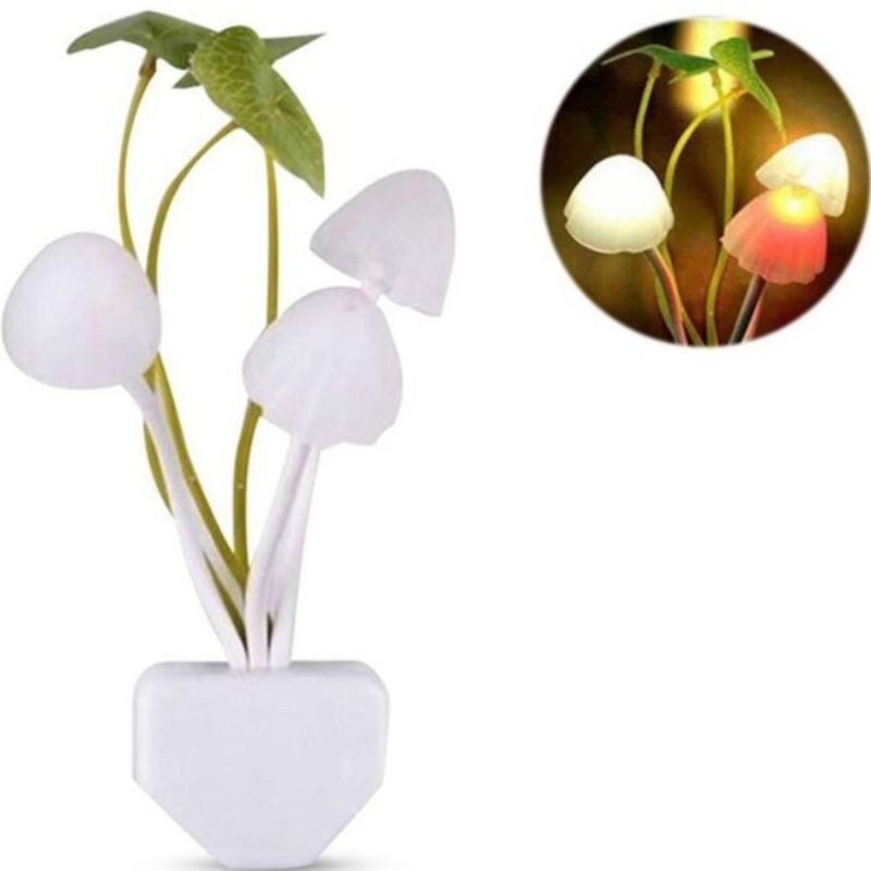 Lampu Tidur Jamur Avatar / Mushroom Lamp / Sensor Cahaya