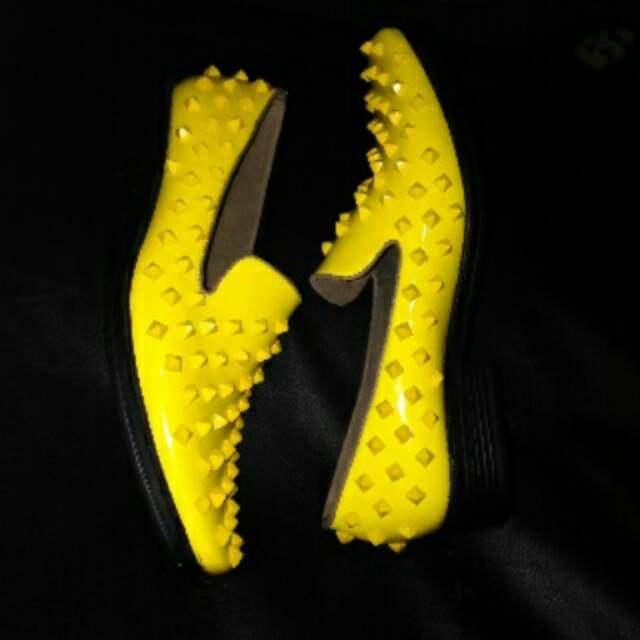 Sepatu Slip On / Sepatu Pria Slip On / Sepatu Slip On Duri