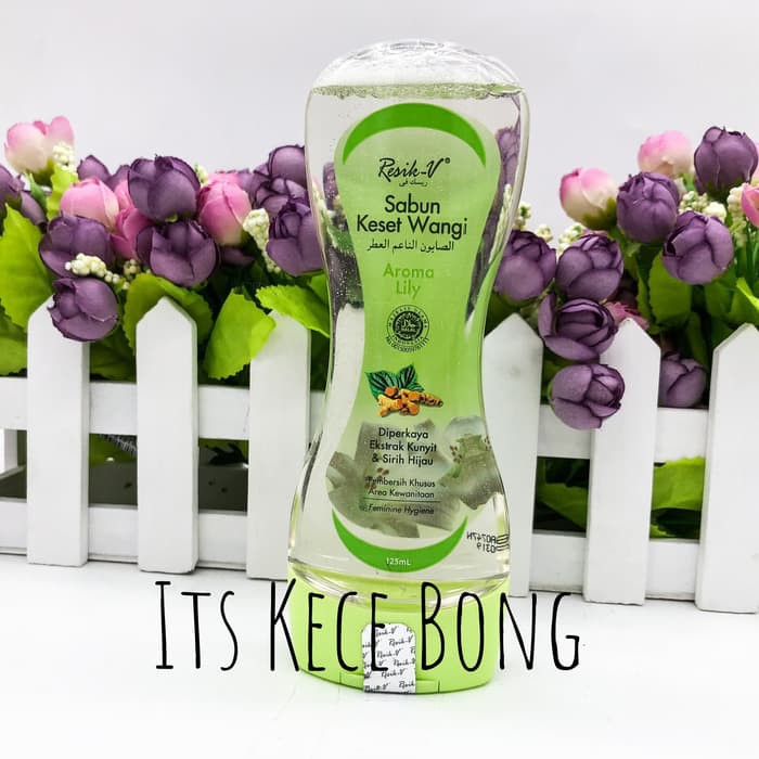 Resik V Sabun Keset Wangi 125 ml Lily