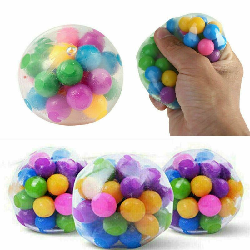Jual Fidget Toy Squishy Sensory Ball 