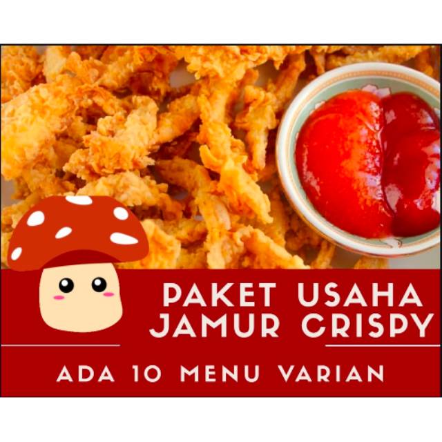 

Paket Usaha Franchise Jamur Crispy