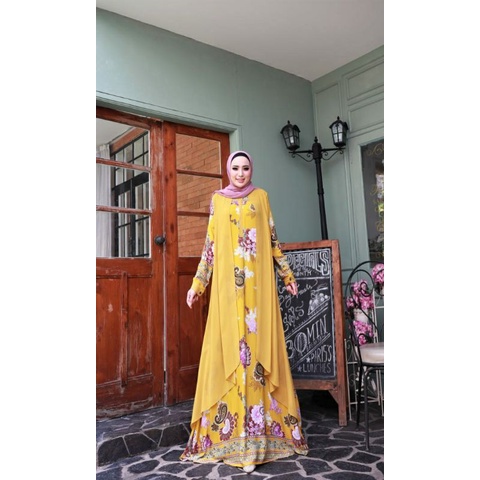 Gamis Fashion Naraya/Dress Kekinian/By Glamz/
