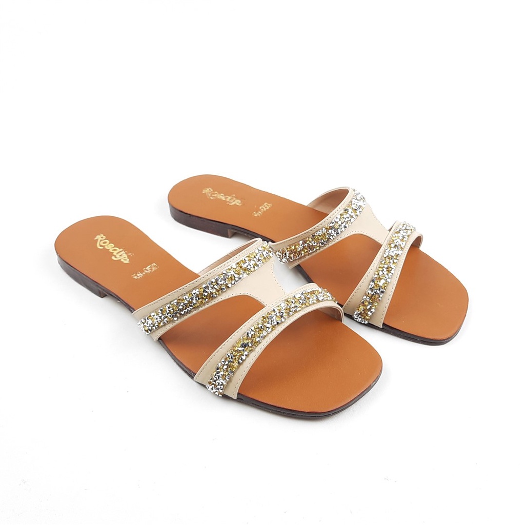 Sandal flat wanita Rosdifa NN.050 36-40