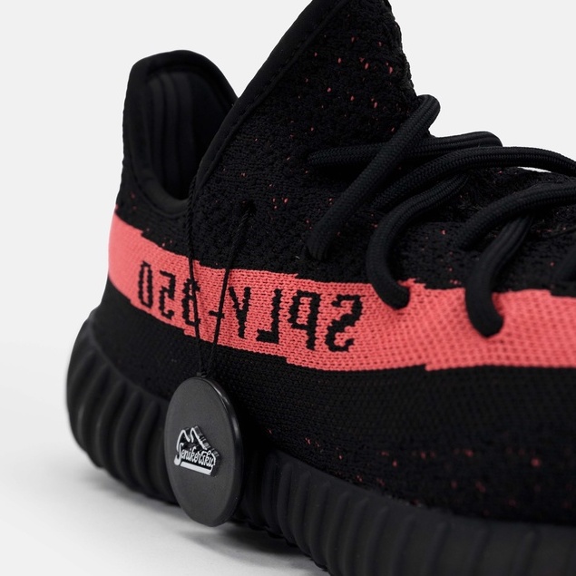 Yeezy Boost 350 V2 Core Black Red