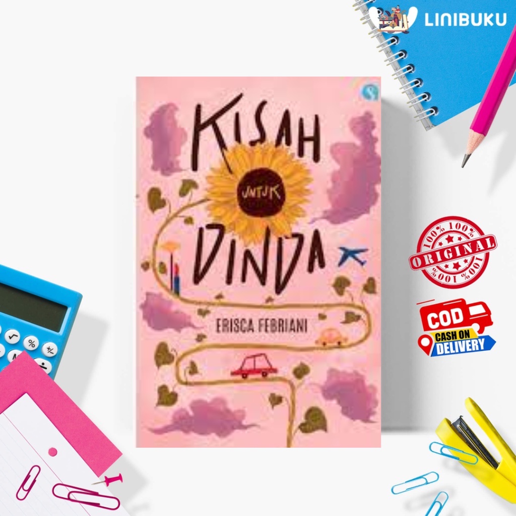 Novel Kisah Untuk Dinda -karya Erisca Febriani - STORIAL