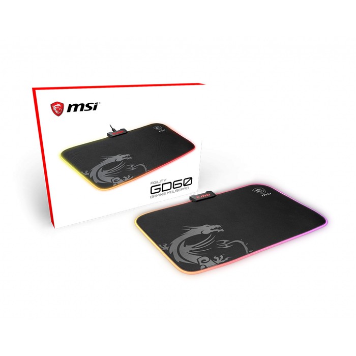 MSI Agility GD60 Mouse Pad / Mousepad Gaming