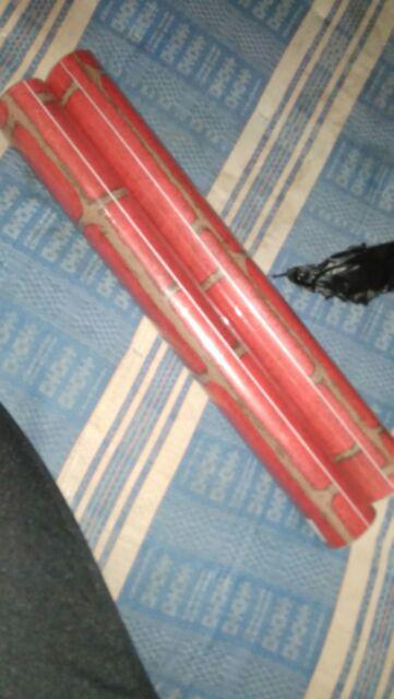 R005ls Wallpaper Sticker Ku - Bata Merah 45cm X 9-10m Wallpaper Dinding