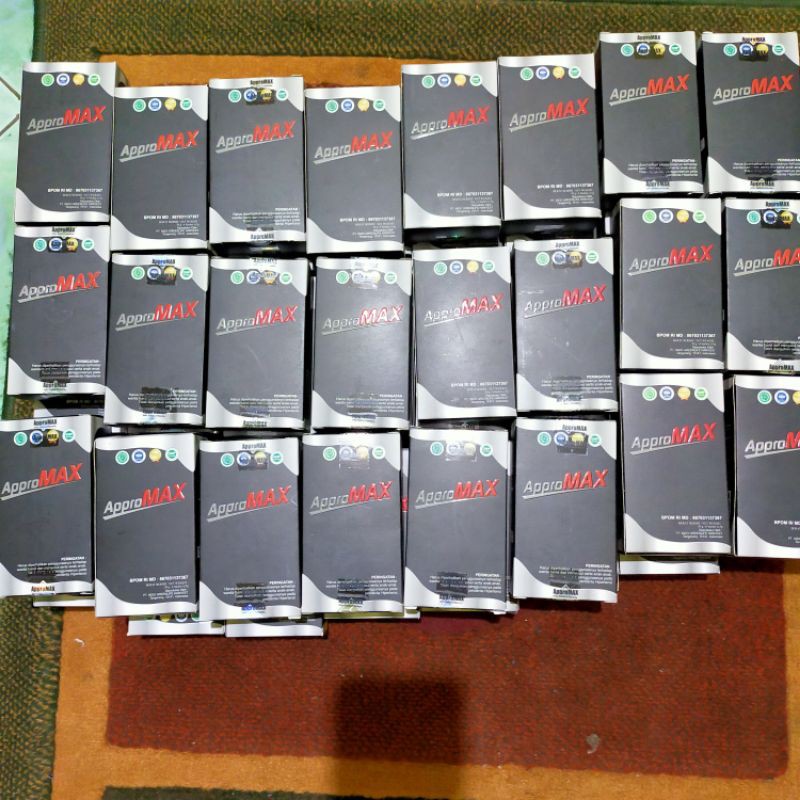 Herbal-APPROMAX ASLI ORIGINAL