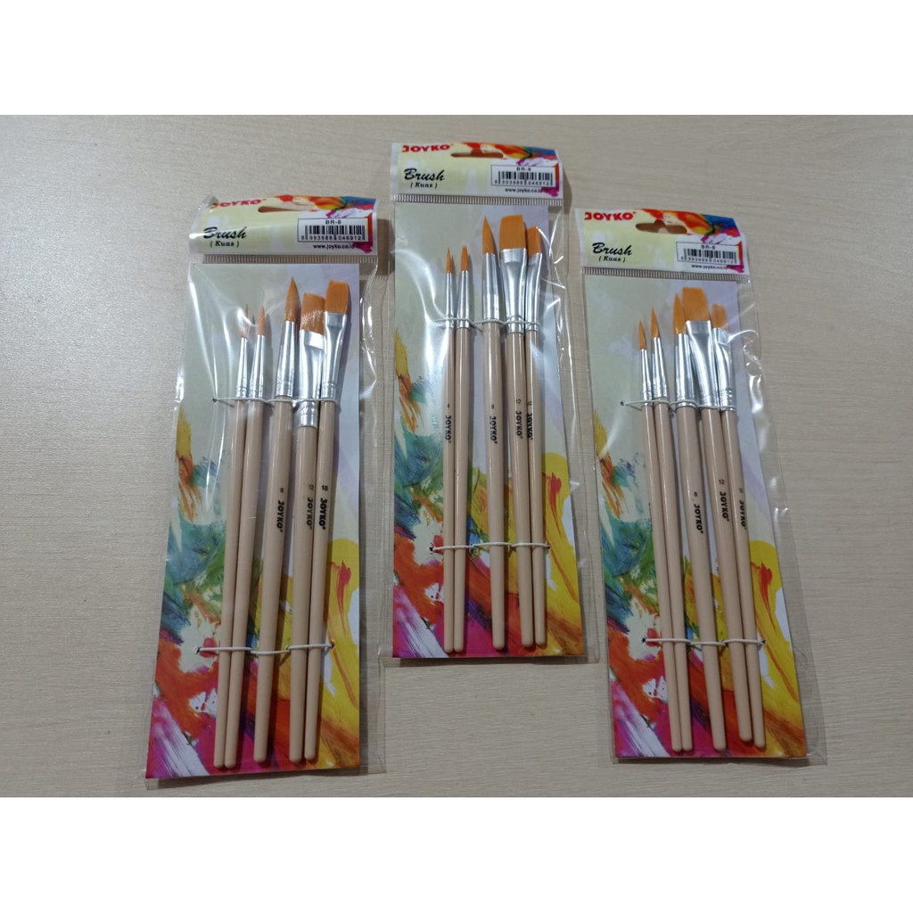 

Kuas BR-8 Joyko isi 5pcs